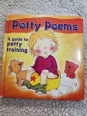 Potty Poems Board Book Potty Training Childrens Lynne Gibbs ISBN 9781905279234